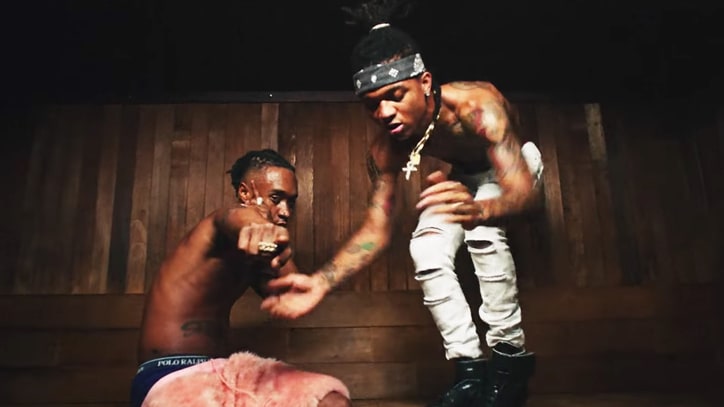 Rae Sremmurd Pour Champagne on Aliens in 'Set the Roof' Video