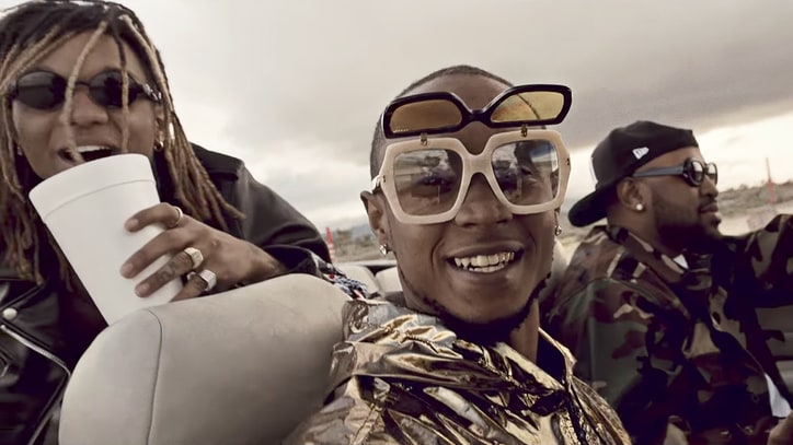 Watch Mike Will Made-It's Wild Desert Trip Video With Kendrick Lamar