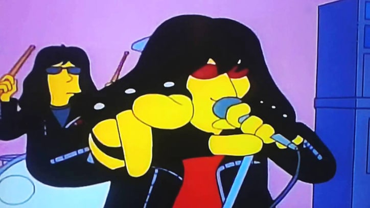 Flashback: The Ramones Sing for Mr. Burns on 'The Simpsons'