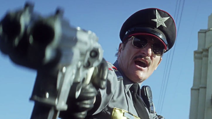 Watch Red Band Trailer for 'Officer Downe' Directed by Slipknot's Clown