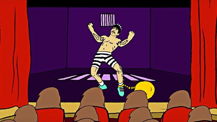 See Red Hot Chili Peppers' Morbid 'Sick Love' Video