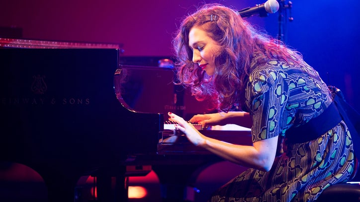 Hear Regina Spektor's Haunting 'While My Guitar Gently Weeps' Cover