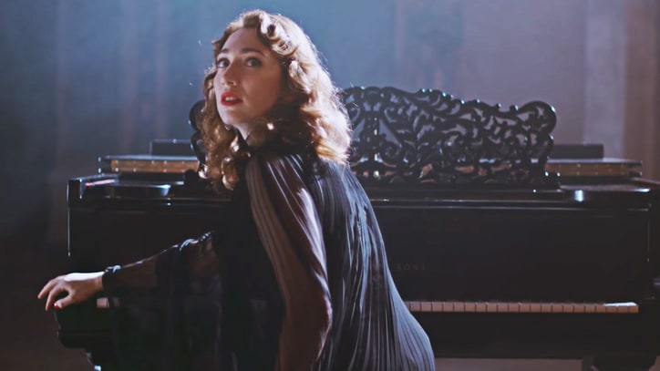 Watch Regina Spektor's Enchanting 'Black and White' Video