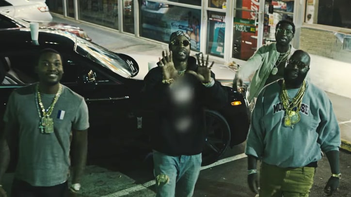 See Rick Ross, 2 Chainz, Gucci Mane Claim Territory in New Video