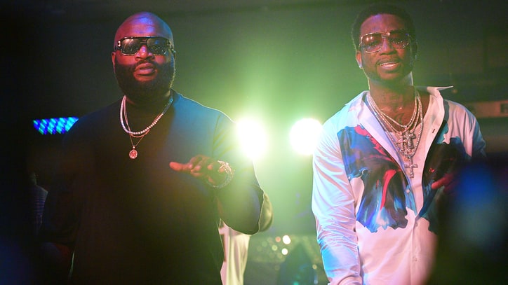 Hear Rick Ross, Gucci Mane on Boastful New Song 'She On My Dick'