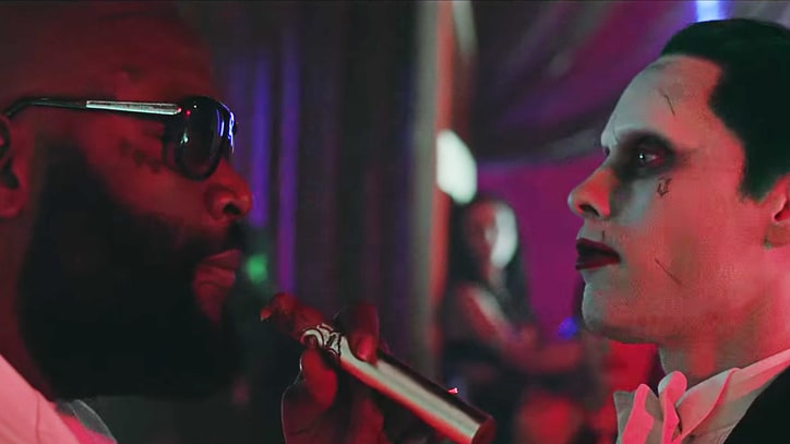 Watch Rick Ross, Skrillex Chill With the Joker in 'Purple Lamborghini'