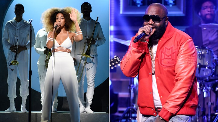 Hear Rick Ross' Boastful Remix of Solange's 'Cranes in the Sky'
