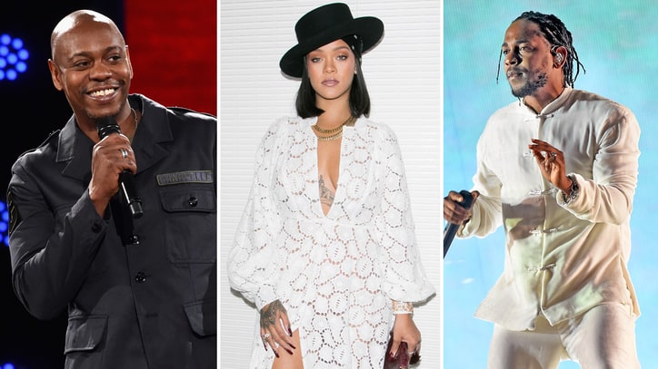 Rihanna Taps Dave Chappelle, Kendrick Lamar for Third Diamond Ball