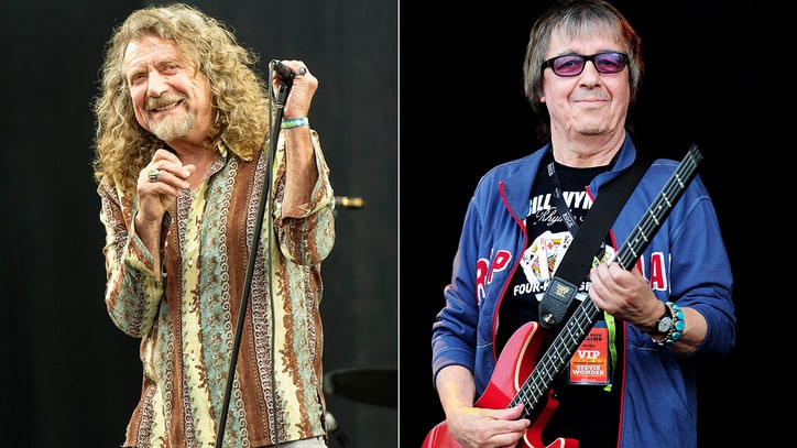 Robert Plant to Play Bill Wyman's 80th Birthday Bash in London