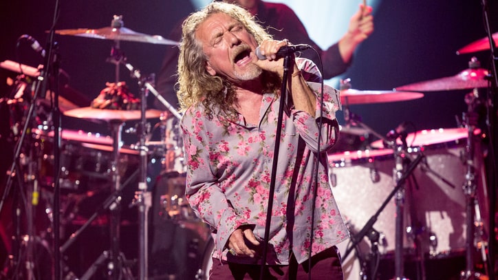 Hear Robert Plant's First 'Kashmir' Performance Since Led Zeppelin Reunion