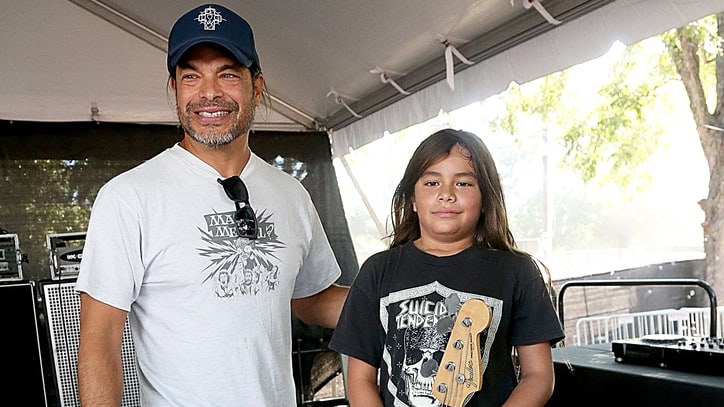 Watch Metallica Bassist Robert Trujillo's 12-Year-Old Son Join Korn on Tour