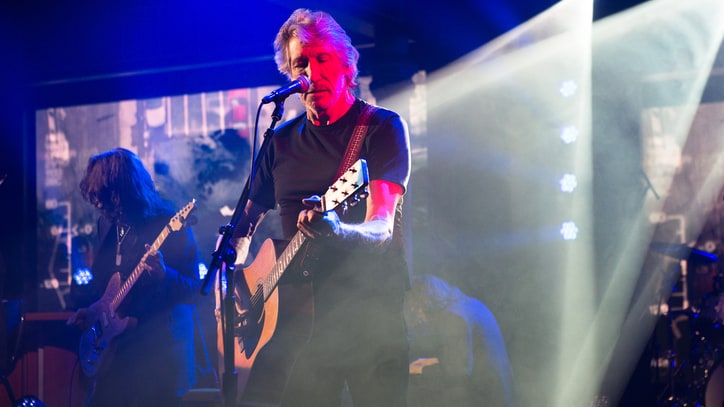 Watch Roger Waters Perform Plush, Orchestral 'Deja Vu' on 'Colbert'