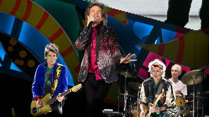 Rolling Stones Prep Release of Historic Cuba Show