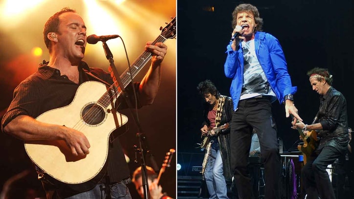Flashback: Watch Rolling Stones, Dave Matthews Play 'Memory Motel'