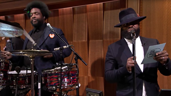 Watch the Roots' Frank Sinatra-Inspired Freestyle on 'Fallon'