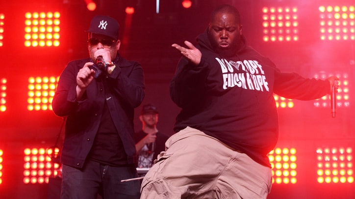 Watch Run the Jewels, Zack de la Rocha's Epic Protest Show
