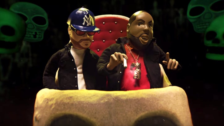 See Run the Jewels as Claymation Rappers in Grim 'Don't Get Captured' Video