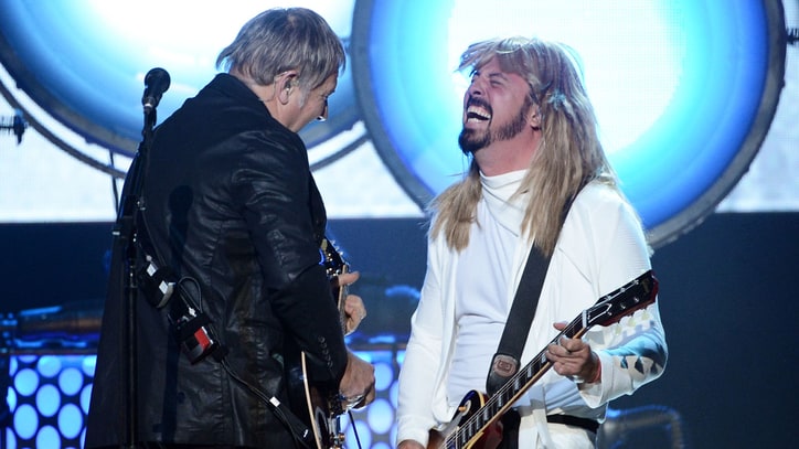 Flashback: Rush Jam '2112' With Foo Fighters at Hall of Fame