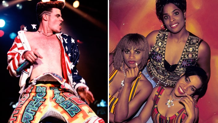 Salt-N-Pepa, Vanilla Ice, Naughty By Nature Board 'Ship-Hop' Cruise