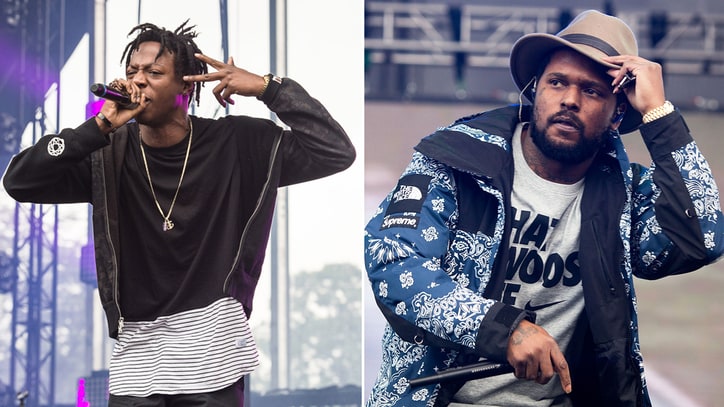 Hear Joey Bada$$, Schoolboy Q's Menacing New Song 'Rockabye Baby'