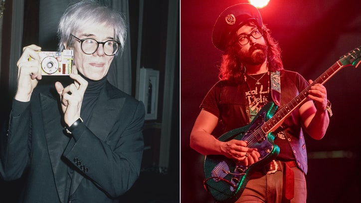 Hear Sean Lennon's Poignant Tribute to Andy Warhol