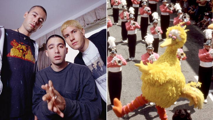 Watch 'Sesame Street' Cast Recreate Beastie Boys' 'Sabotage' Video