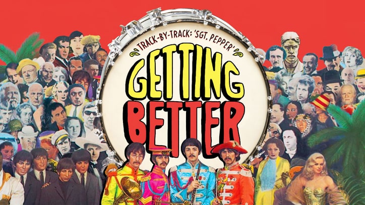 Beatles' 'Sgt. Pepper' at 50: John Lennon's Accidental 'Getting Better' Acid Trip
