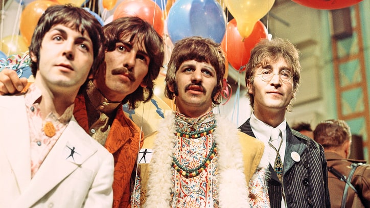On the Charts: 50 Years Later, Beatles' 'Sgt. Pepper' Back in Top Three