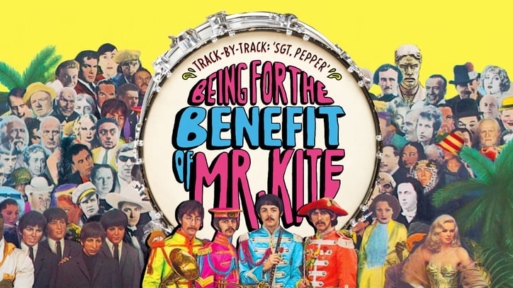 Beatles' 'Sgt. Pepper' at 50: How an Old Circus Poster Led to '... Mr. Kite!'