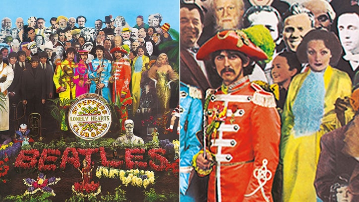 Original Cutout From Beatles' 'Sgt. Pepper' Cover Up for Auction