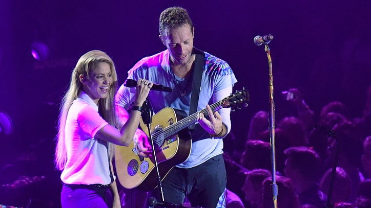 Watch Coldplay, Shakira Perform Together at Global Citizen