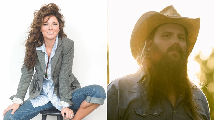 Shania Twain, Chris Stapleton Set for 'Today' Concert Series