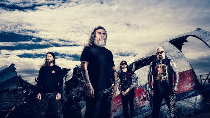 See Slayer's Bloody First Comic-Book Covers: 'It Has to Be Violent'