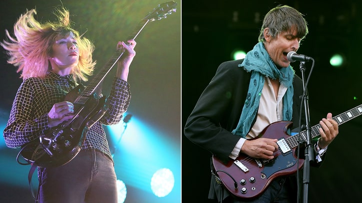 Sleater-Kinney Members, Stephen Malkmus Record New Songs for Protest LP