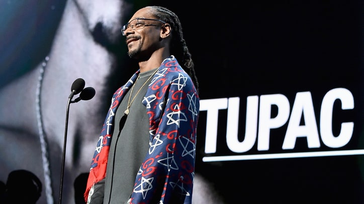 Watch Snoop Dogg's Emotional Acceptance Speech on Behalf of Tupac Shakur