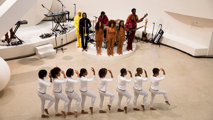 Solange Dominates Space, Tears Down Walls at Masterful Guggenheim Show
