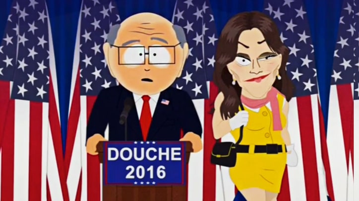 Watch 'South Park' Parody 'Giant Douche' Donald Trump's Election Win