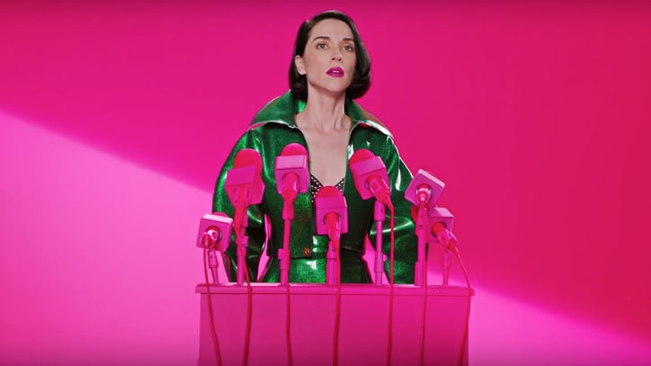 St. Vincent 'Announces' Fear the Future Tour