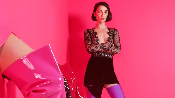Hear St. Vincent's Melancholy New Song 'New York'