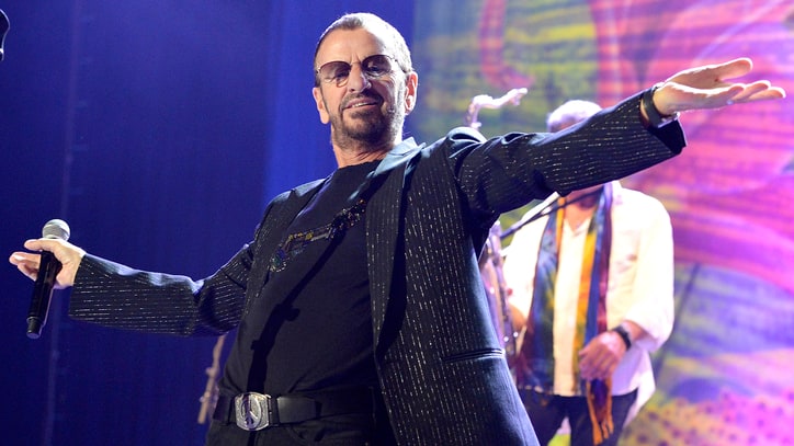Ringo Starr Announces All-Star New LP 'Give More Love'