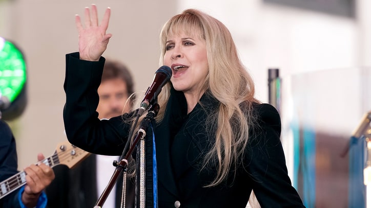Hear Stevie Nicks' Soft New Song 'Your Hand I Will Never Let It Go'
