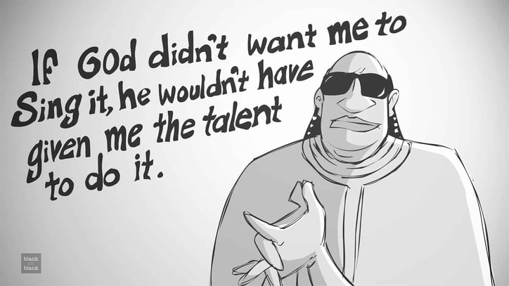 Watch Stevie Wonder Recall Nickname the Temptations Gave Him