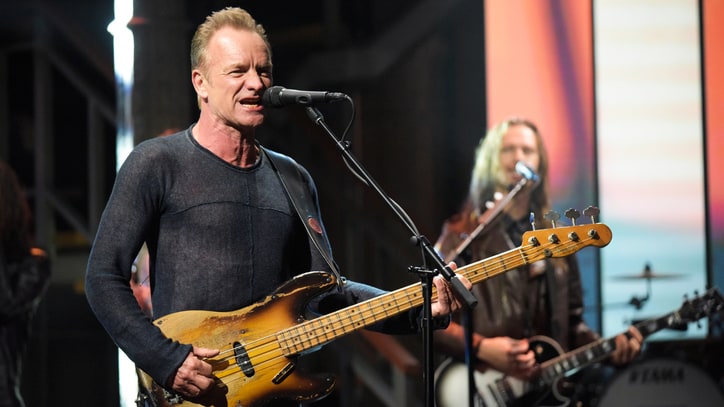 Watch Sting Talk Meditating in New York, Return to Rock on 'Colbert'