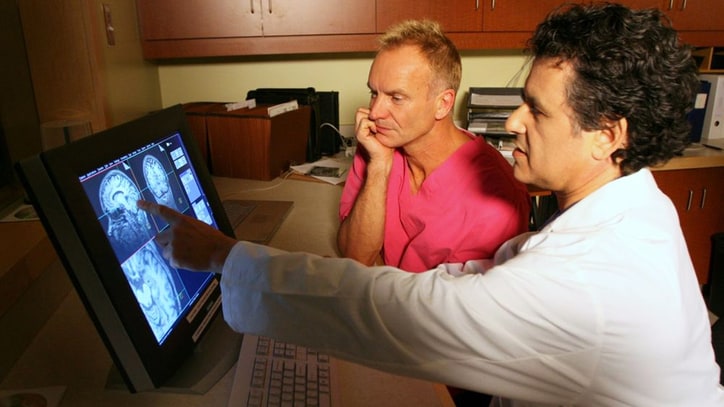 Sting's Brain Scanned, Analyzed to Study Mental Music Organization