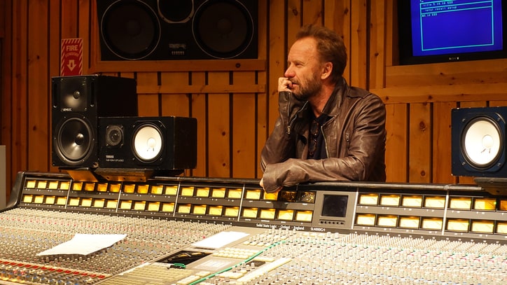 Inside Sting's First Rock Album in Decades