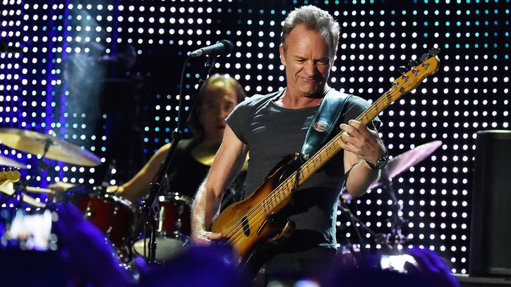 Sting Sets Extensive '57th and 9th' North American Tour