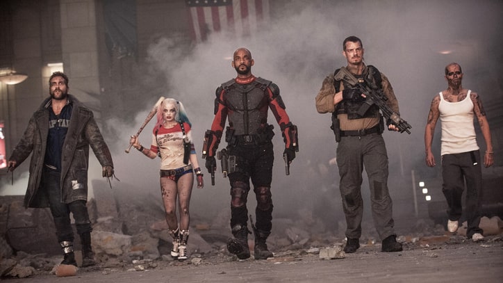 'Suicide Squad' Review: DC Bad Guys' Movie Is Anything but Super