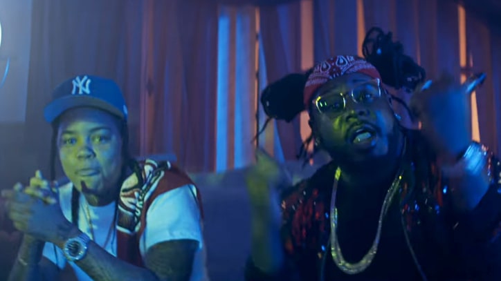 Sex, Smoke Fill T-Pain, Young M.A's Gaudy 'F.B.G.M.' Video