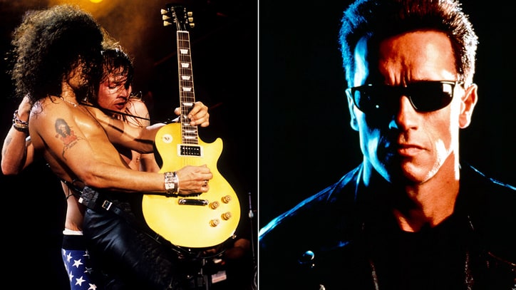 Flashback: Guns N' Roses Meet the Terminator