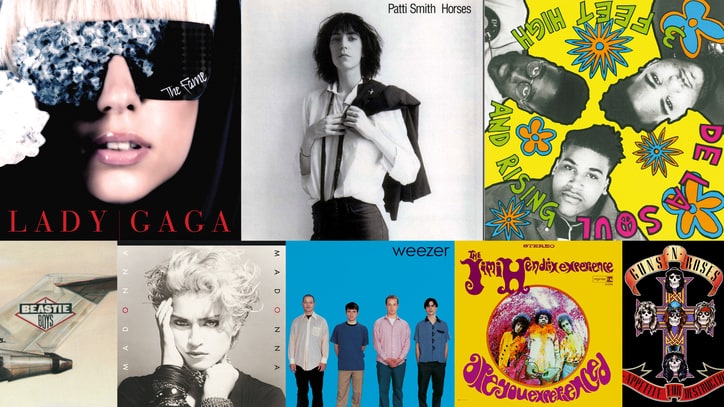 100 Best Debut Albums of All Time